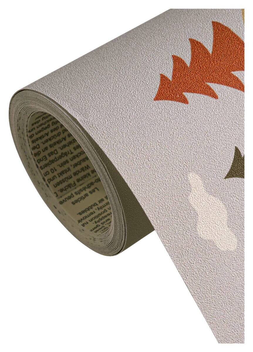 A.S.Creation Bordüre beige grau grün B/H/D: ca. 18x500x6,8 cm