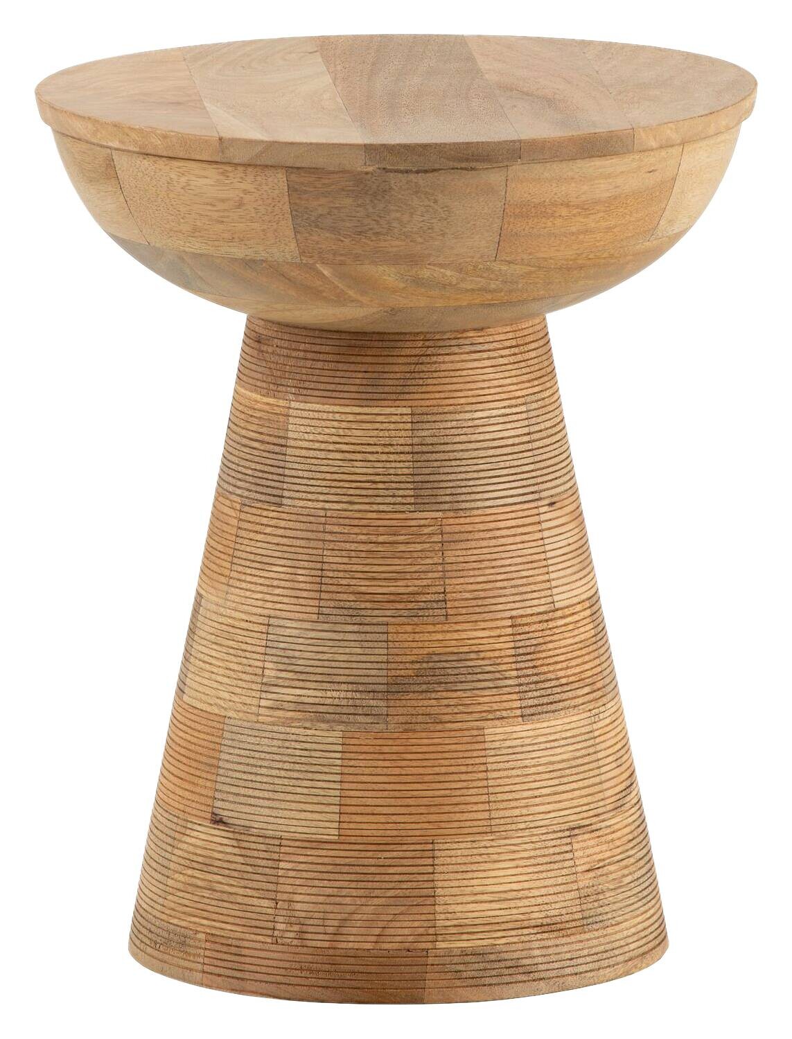 Beistelltisch Mango B/H/T: ca. 37x45x37 cm