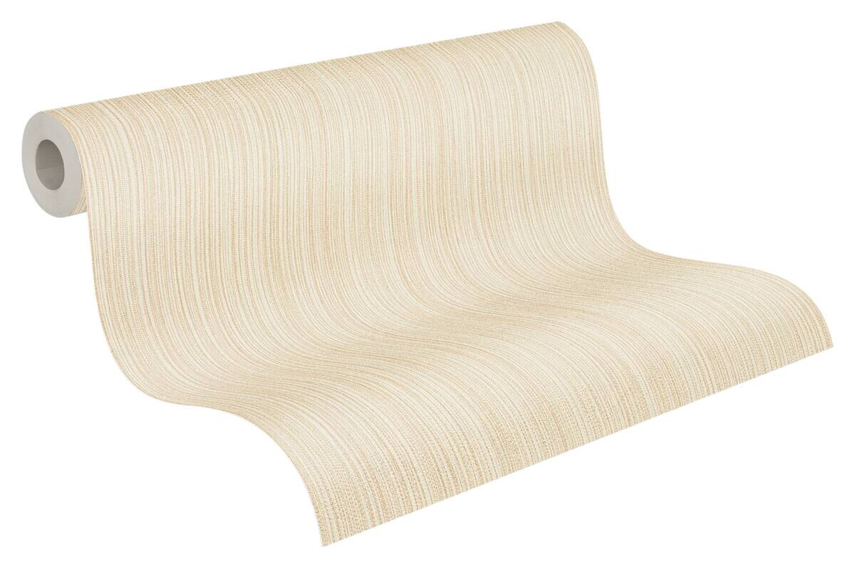 A.S.Creation Vliestapete beige creme gold B/H/D: ca. 53x1005x8,2 cm