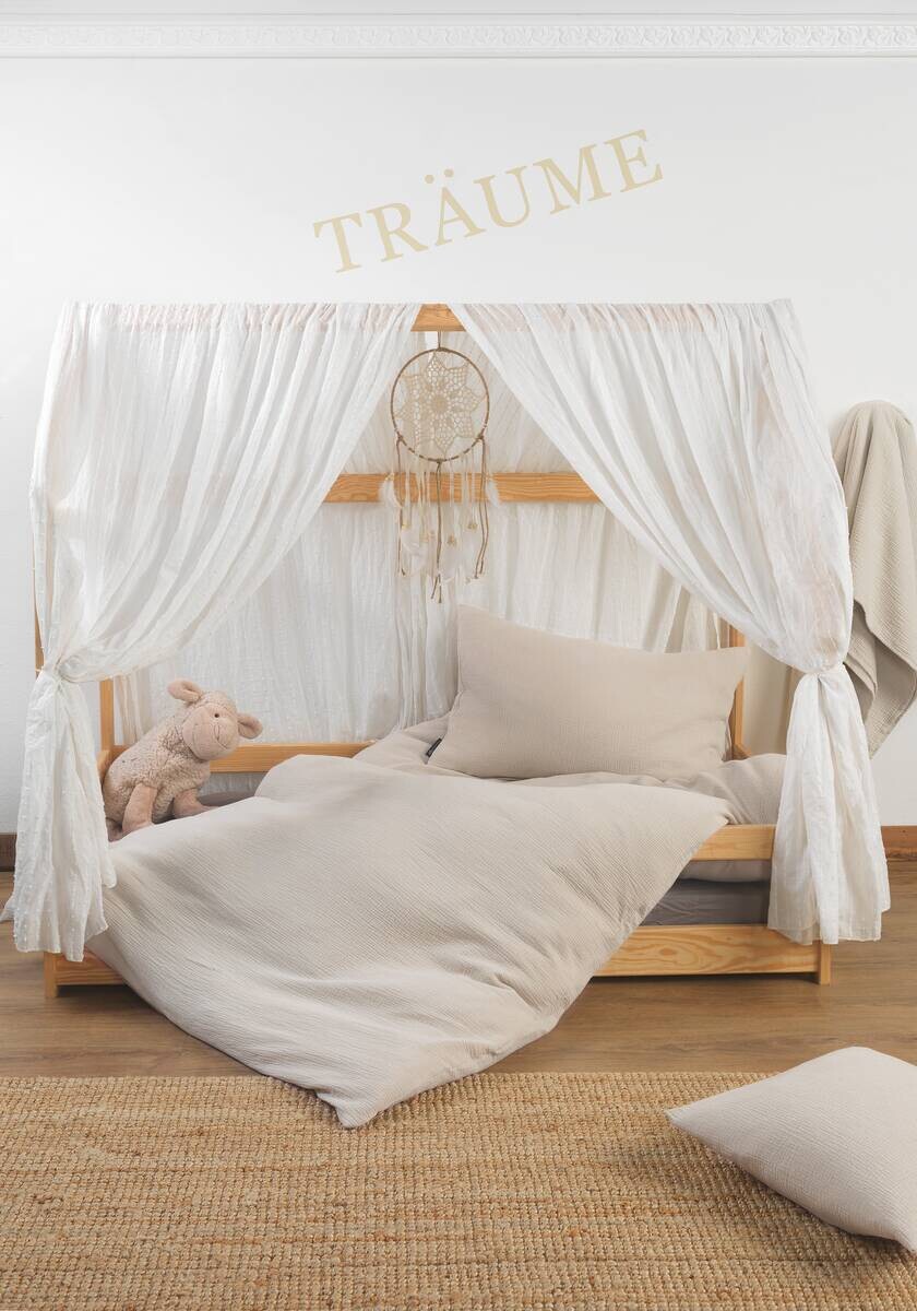 Baumwoll Bettwäsche Musselin