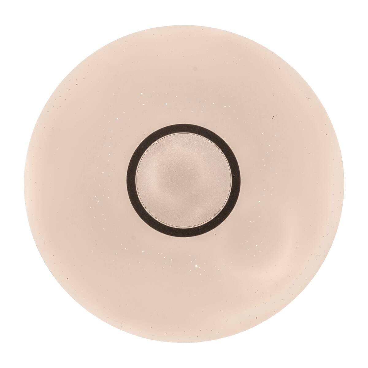 Näve Leuchten Deckenleuchte 1374226 weiß Kunststoff Metall B/H/T: ca. 50x7,5x50 cm null 1 Brennstellen