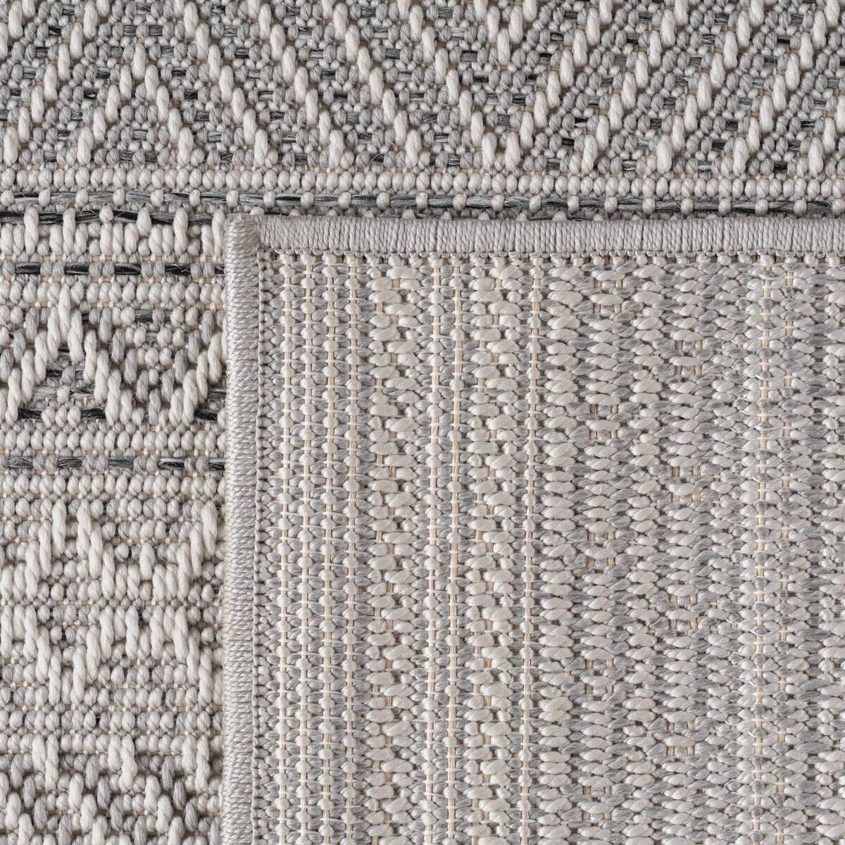 Ayyildiz Outdoorteppich DESERT grau B/L: ca. 80x250 cm