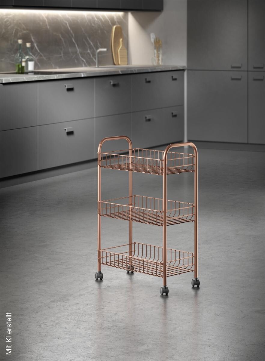 Metaltex Allzweckwagen Lugano Copper