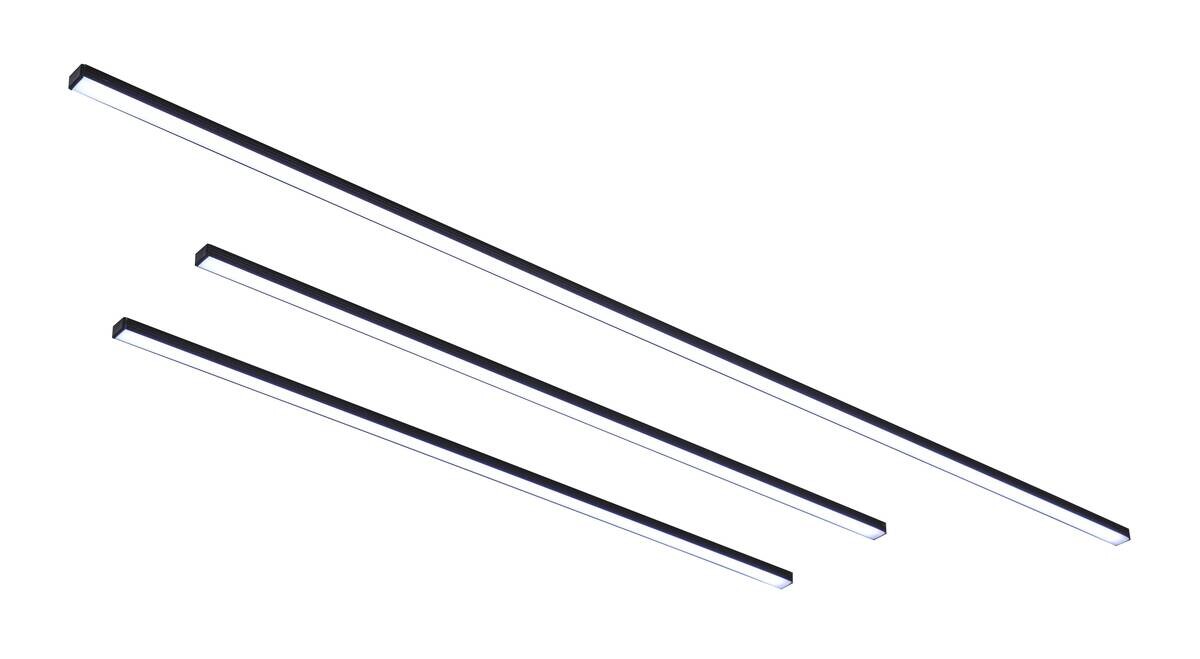 Nolo LED-Akustikpaneelleuchte Line weiß