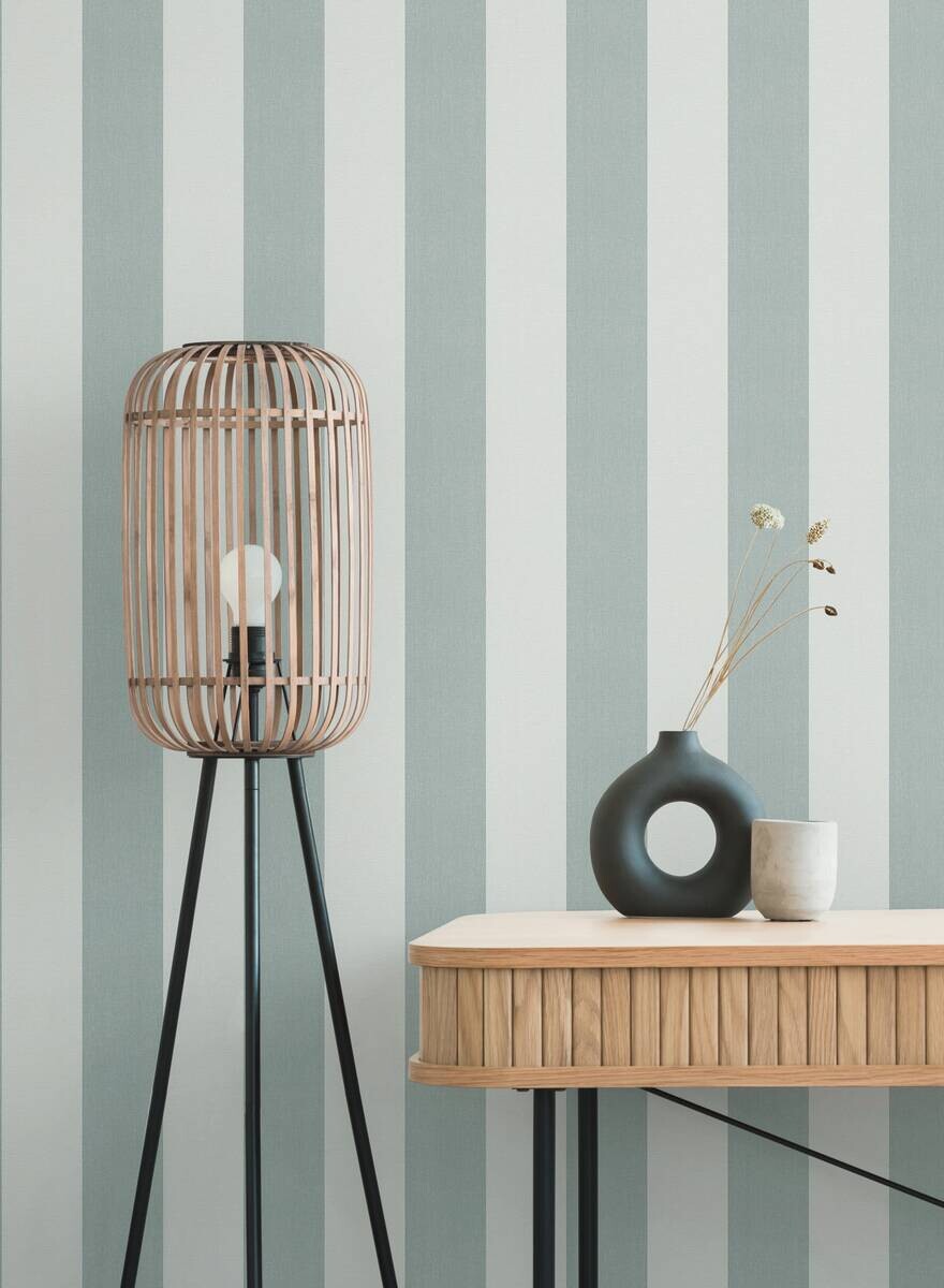 A.S.Creation Vliestapete hellgrün B/H/D: ca. 53x1005x9,8 cm