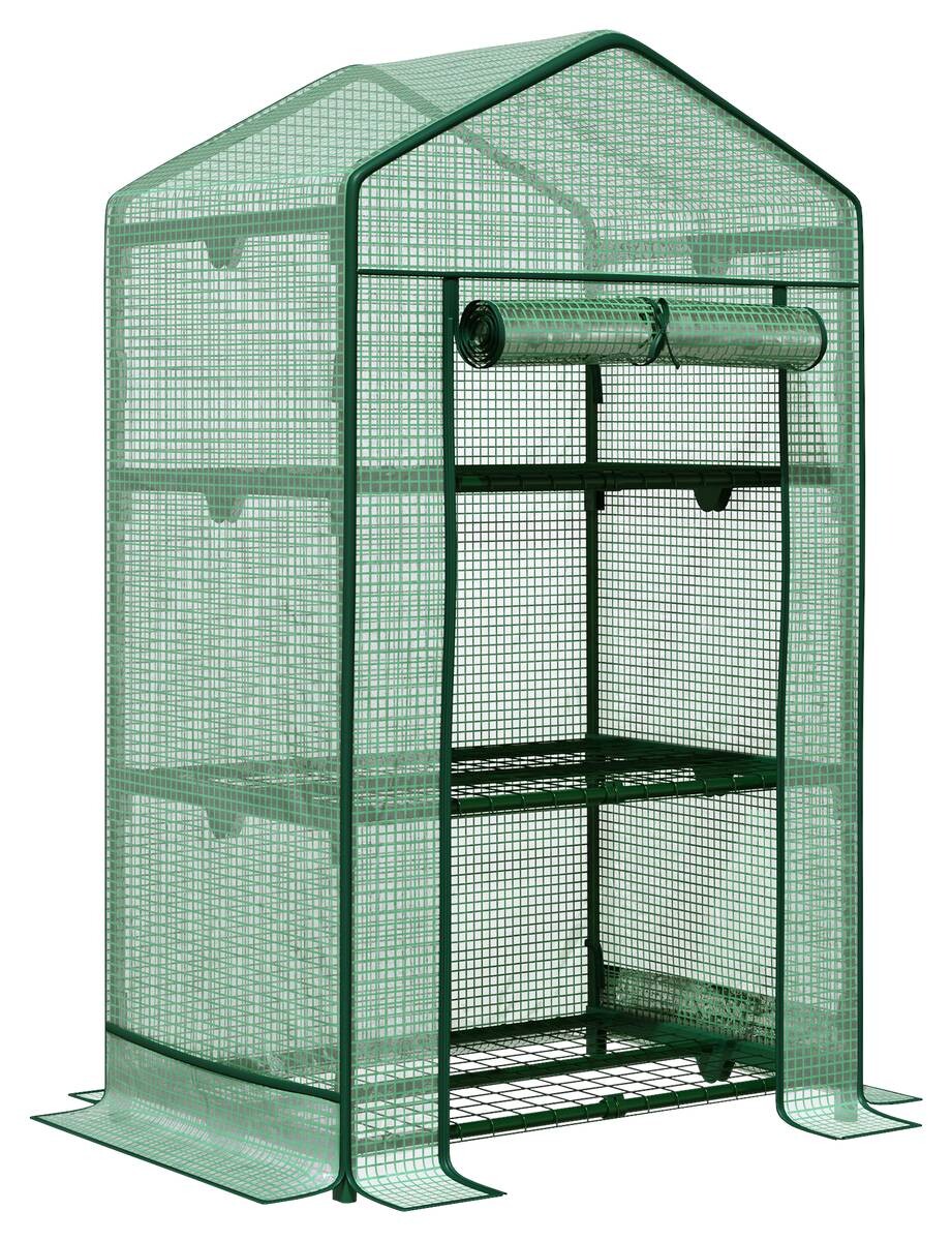 Outsunny Gewächshaus B/H/L: ca. 49x125x69 cm