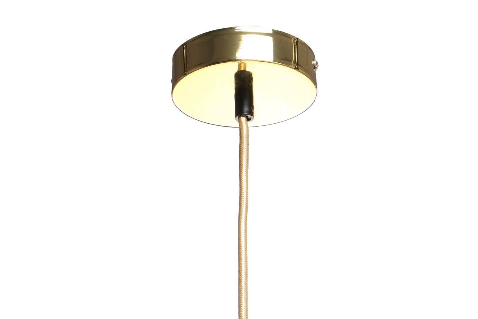 Kayoom Pendelleuchte Mona 125 transparent Glas H/D: ca. 27x17 cm E27 1 Brennstellen