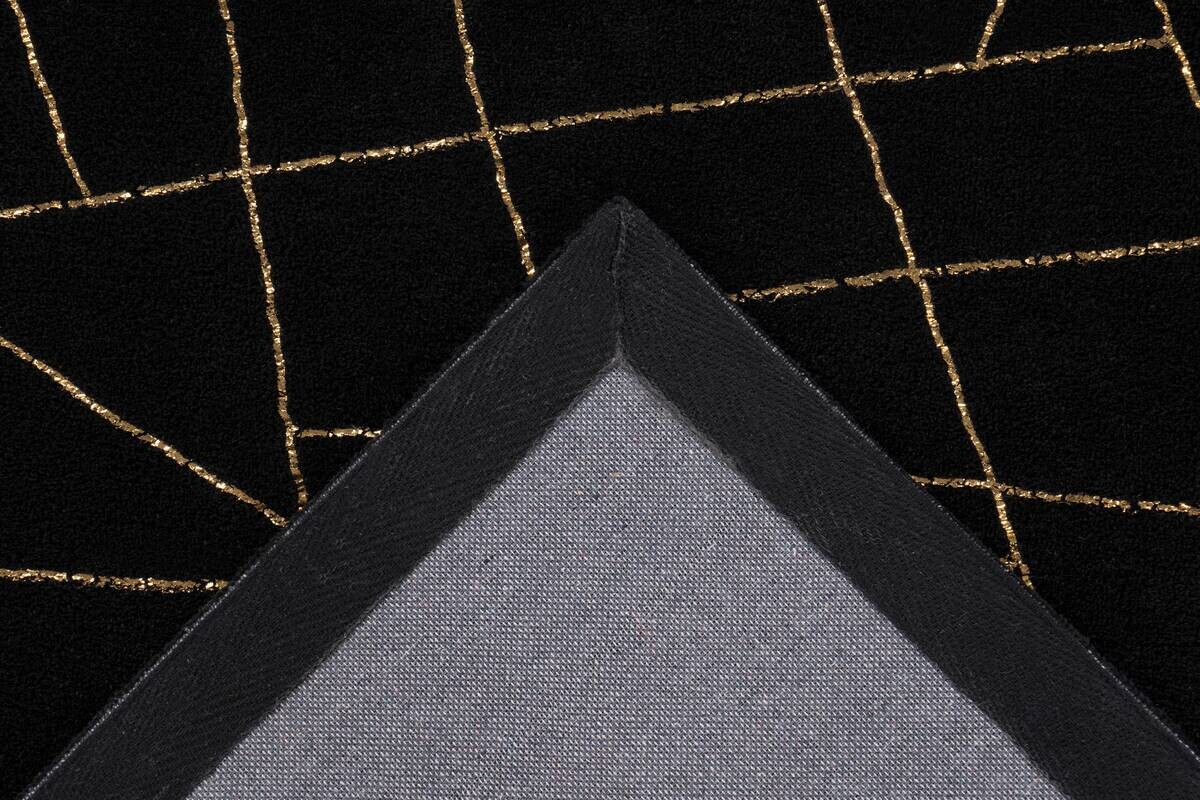 360Living Teppich Bijou schwarz B/L: ca. 160x230 cm