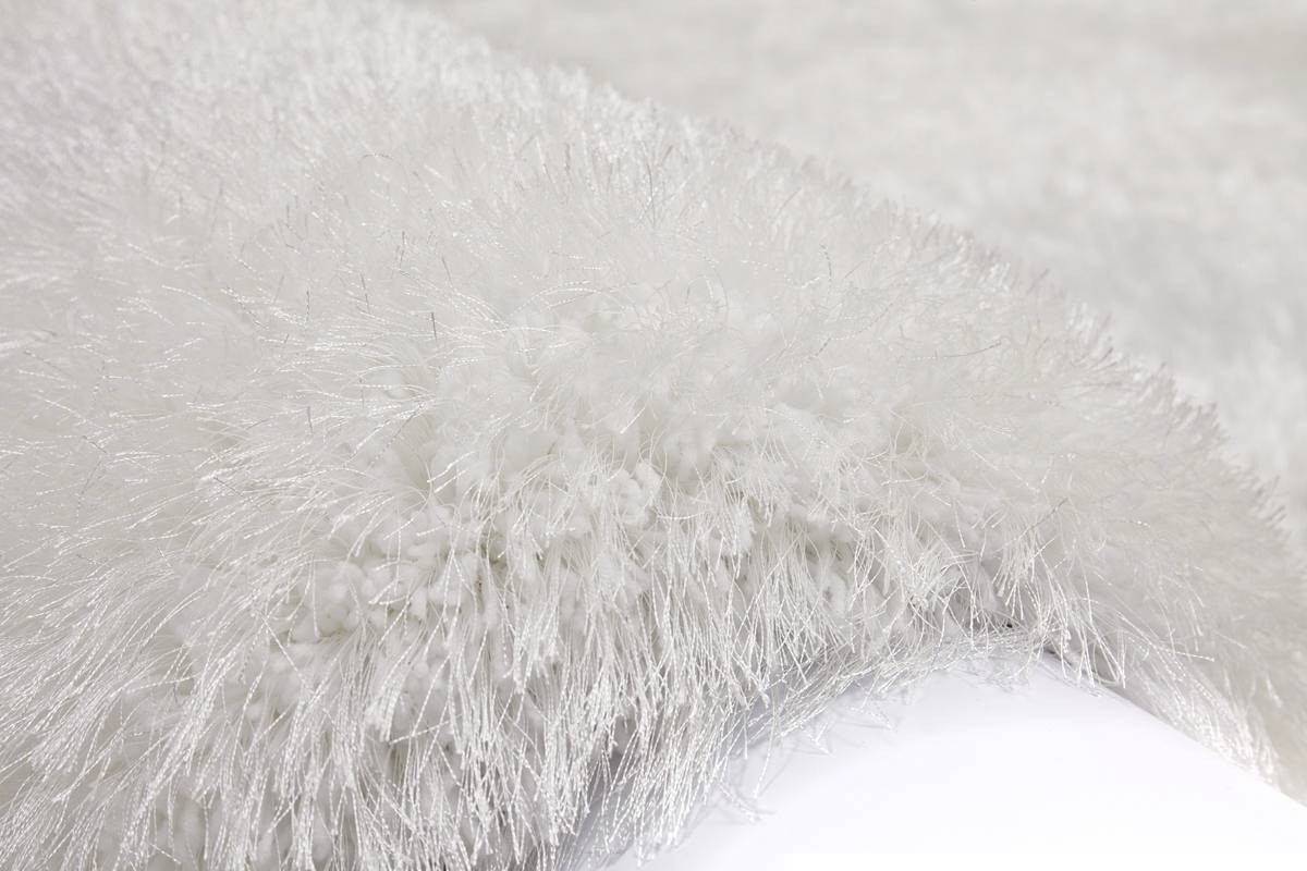 360Living Teppich Cosy weiß B/L: ca. 120x170 cm
