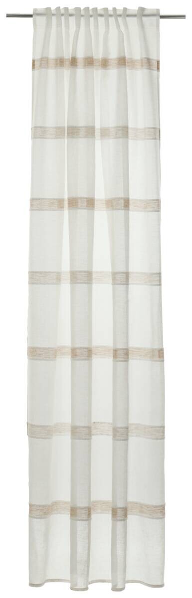 Kombivorhang Elea beige B/L: ca. 140x245 cm