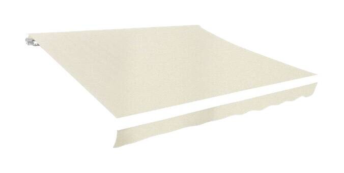 vidaXL Markisenstoff creme B/L: ca. 245x280 cm