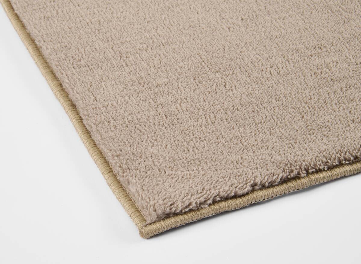 Teppich Casa taupe B/L: ca. 115x160 cm