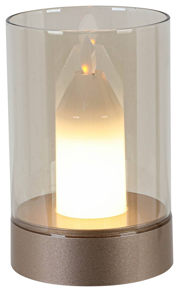 Nolo LED-Dekoleuchte Candle H/D: ca. 13x8,5 cm
