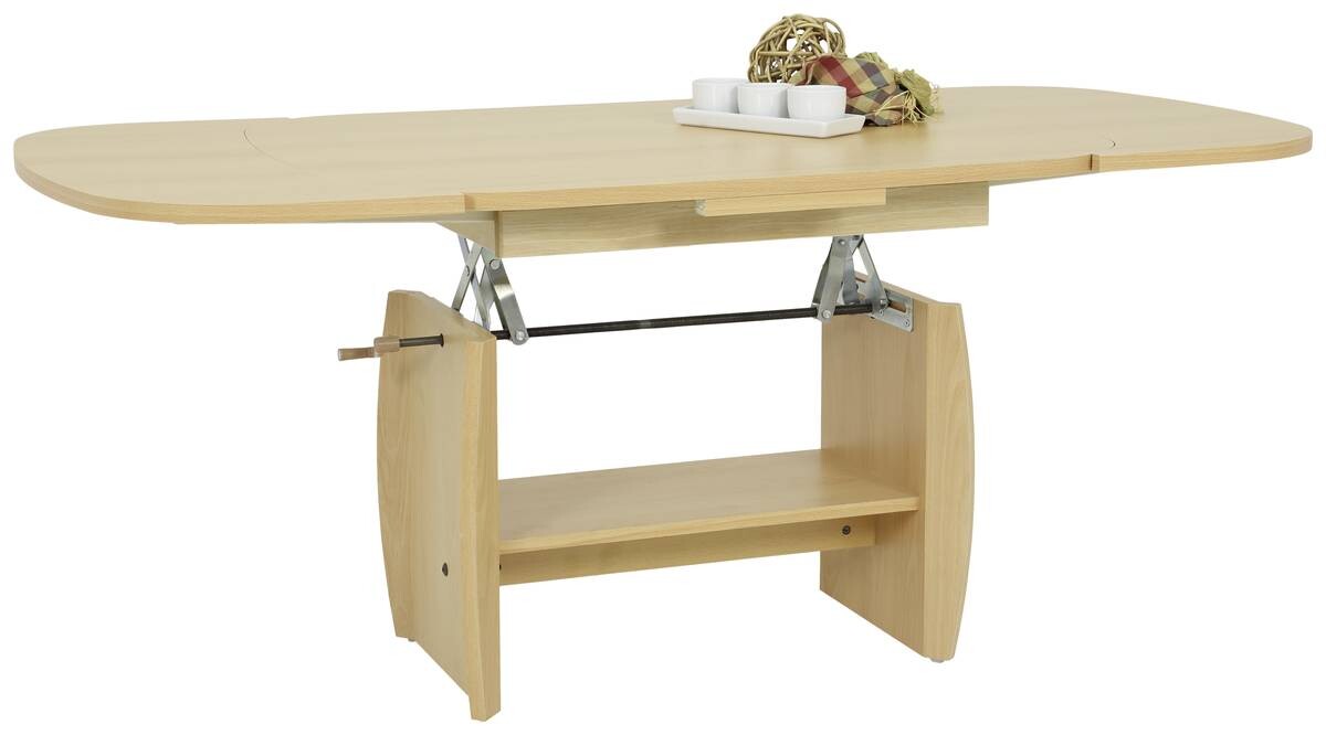 Hela Couchtisch MICHAEL III buche Holzwerkstoff B/H/T: ca. 90x52x68 cm