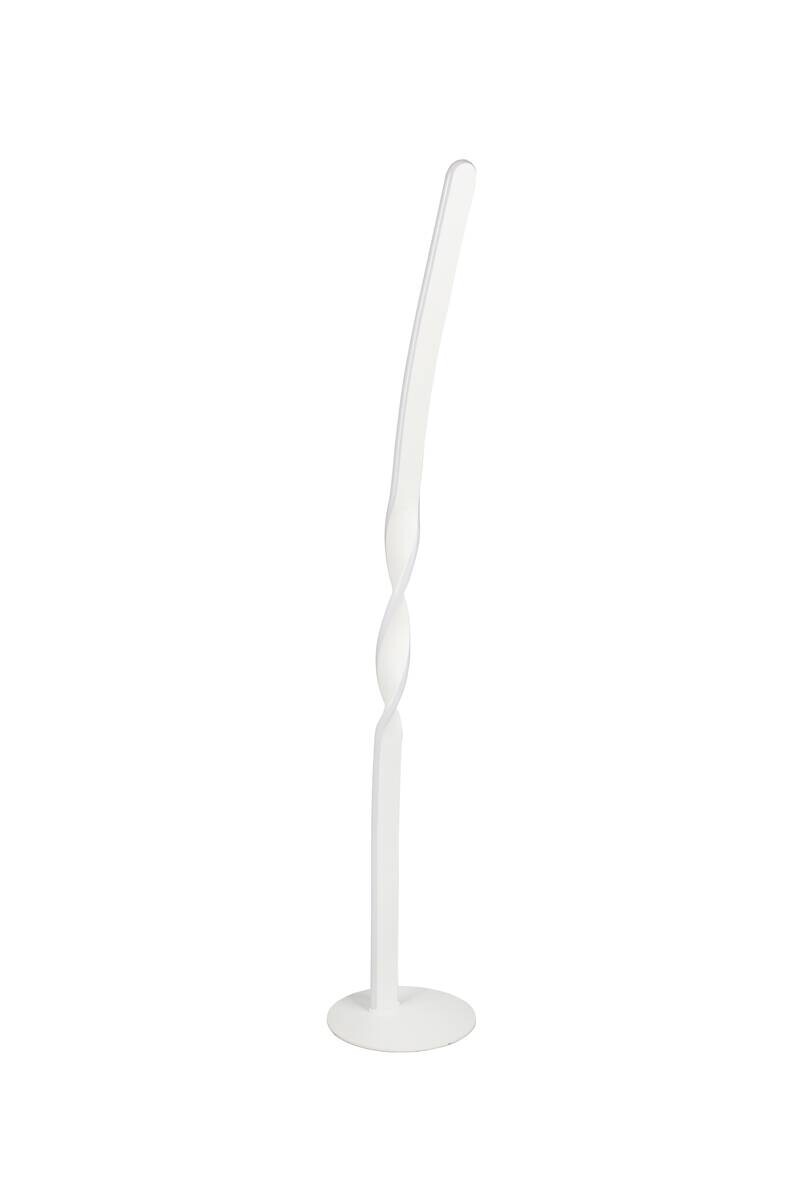 Reality Stehlampe Ginko mattschwarz Metall B/H/T: ca. 2x11x21,5 cm 1 Brennstellen