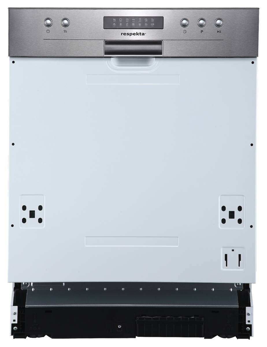 Respekta Einbaugeschirrspüler GSP60TIDM Edelstahl B/H/T: ca. 59,8x81,5x57 cm