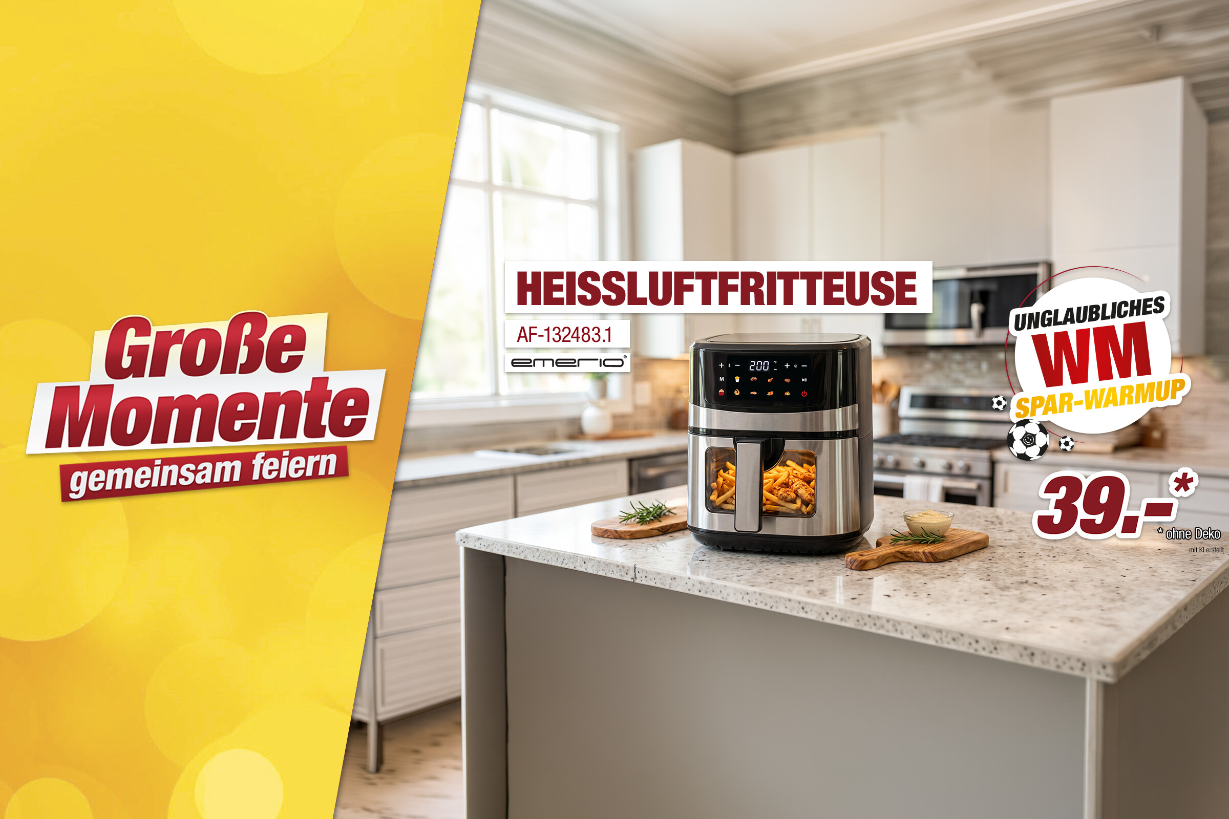 Unsere Werbe Highlights - Airfryer