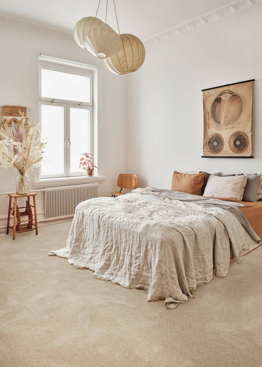 Teppichboden Nobilis beige B: ca. 500 cm pro m²