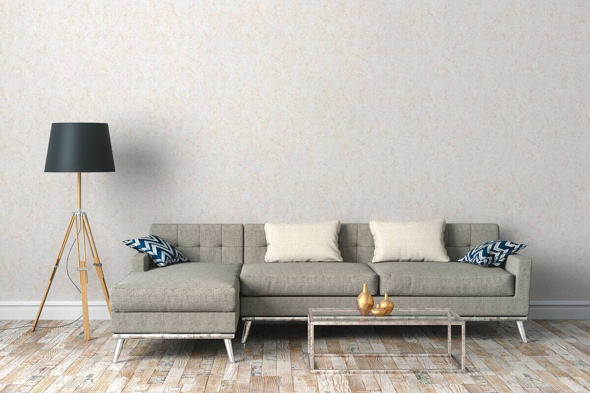 A.S.Creation Papiertapete weiß B/H/D: ca. 53x1005x7,3 cm