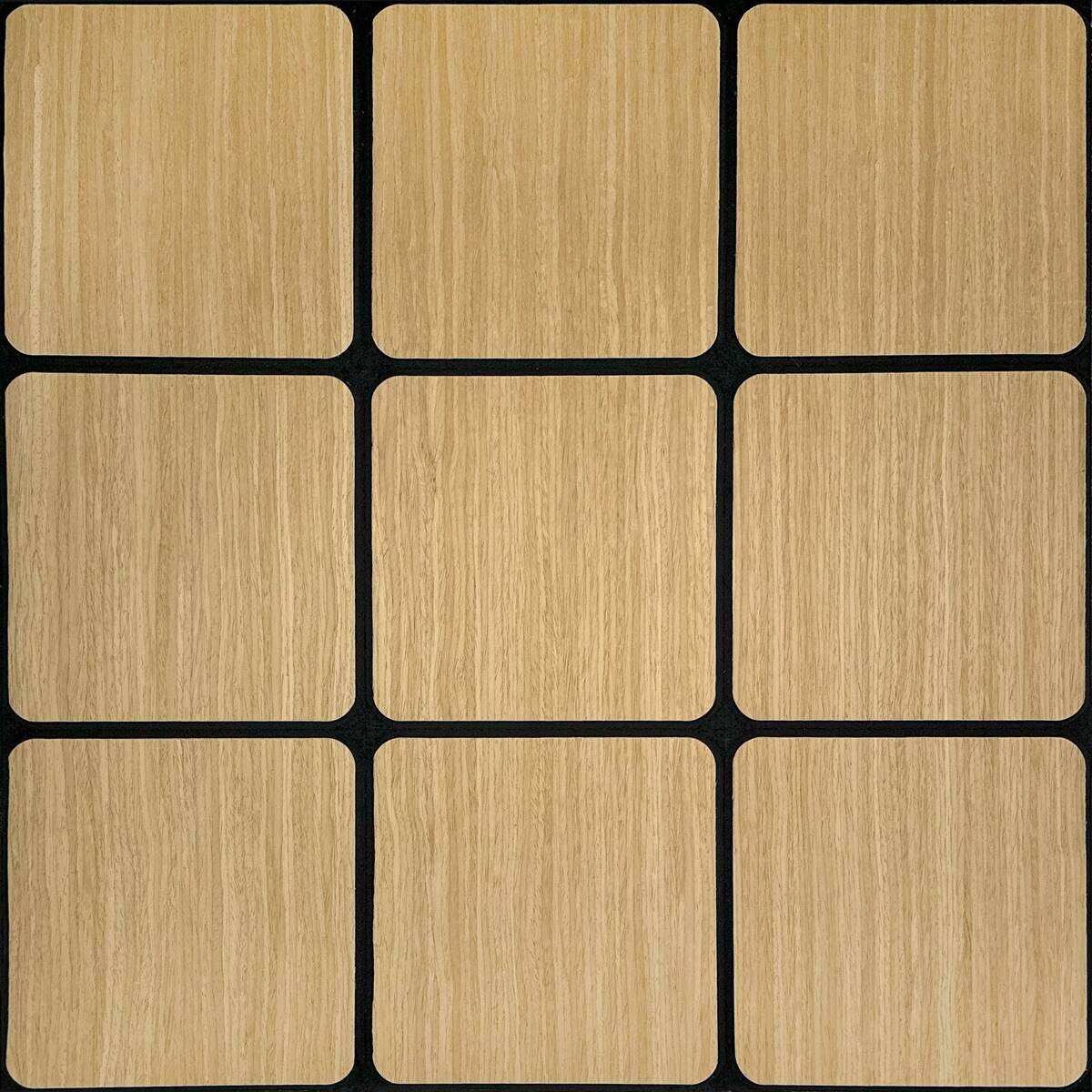 Wandpaneel natur B/H: ca. 64x64 cm