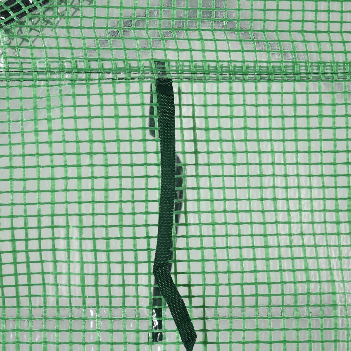 Outsunny Gewächshaus B/H/L: ca. 138x190x143 cm