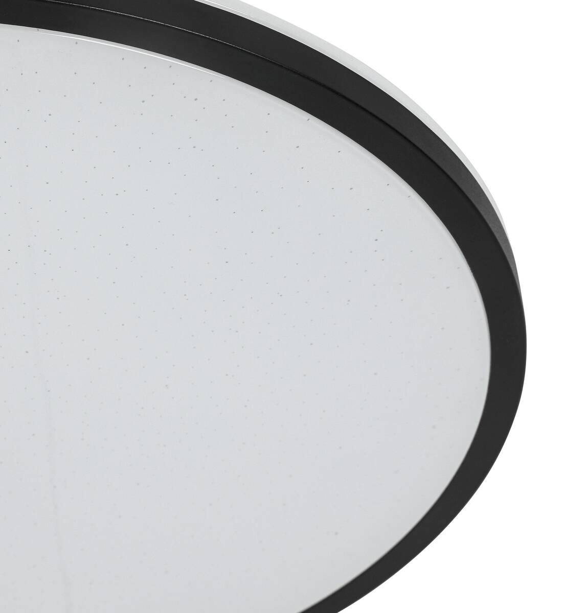 Nolo LED-Deckenleuchte Hela schwarz Kunststoff H/D: ca. 4,3x39 cm