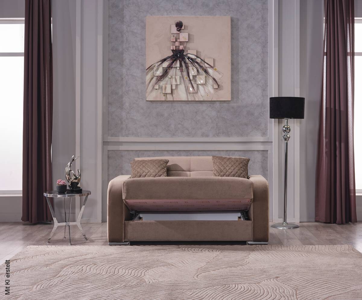 Sofa 3-2-1 Orlando graubraun