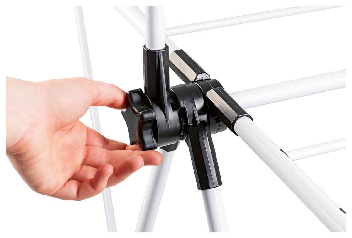 EasyMaxx Flügelwäschetrockner weiß