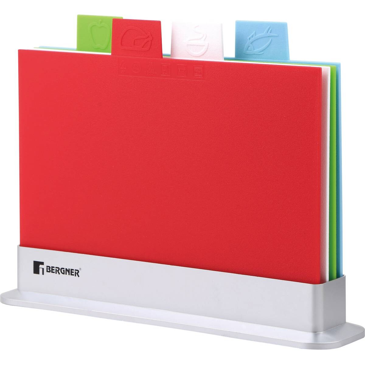 BERGNER Schneidbrettset Colors