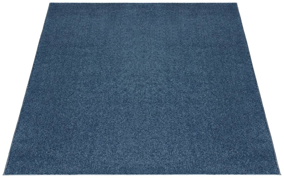 Merinos Teppich Forest blau B/L: ca. 80x150 cm
