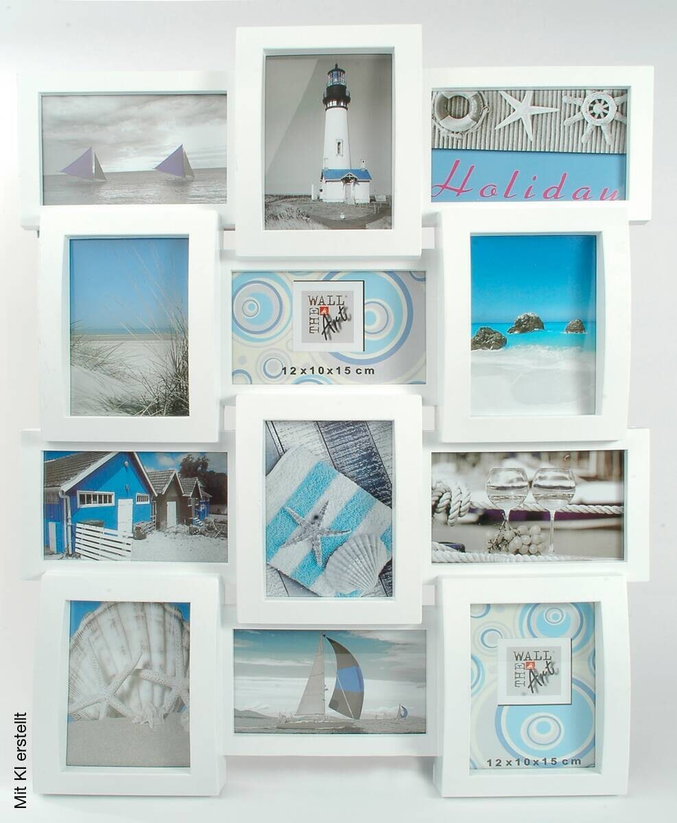 The Wall Galerierahmen weiß B/H/L: ca. 60x3x40 cm