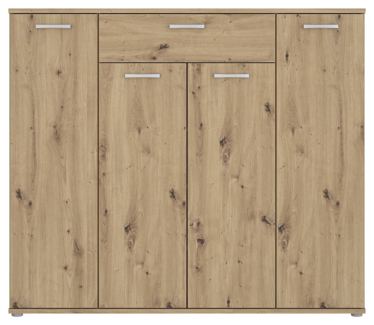 Kommode Eiche Artisan Nachbildung B/H/T: ca. 139x121x35 cm