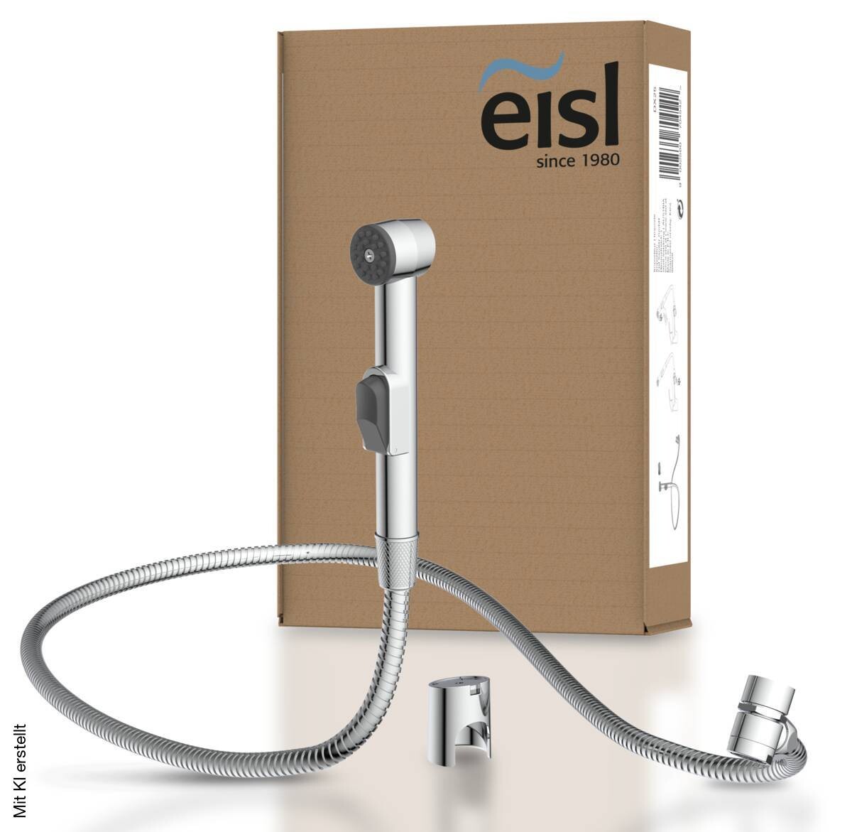 Eisl Waschbeckenbrause-Set Chrom B/H/L: ca. 3,3x18x150 cm