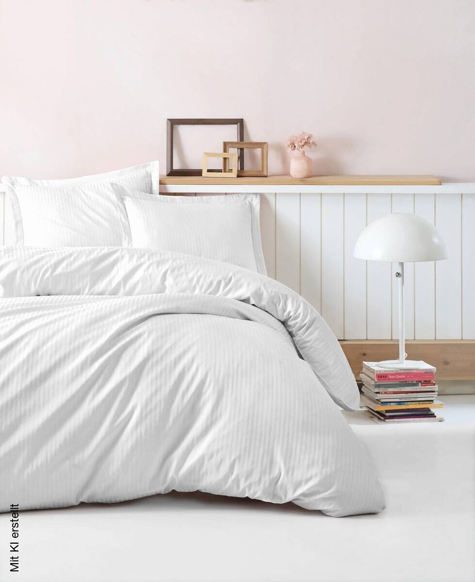 Baumwoll Satin Bettwäsche Satin