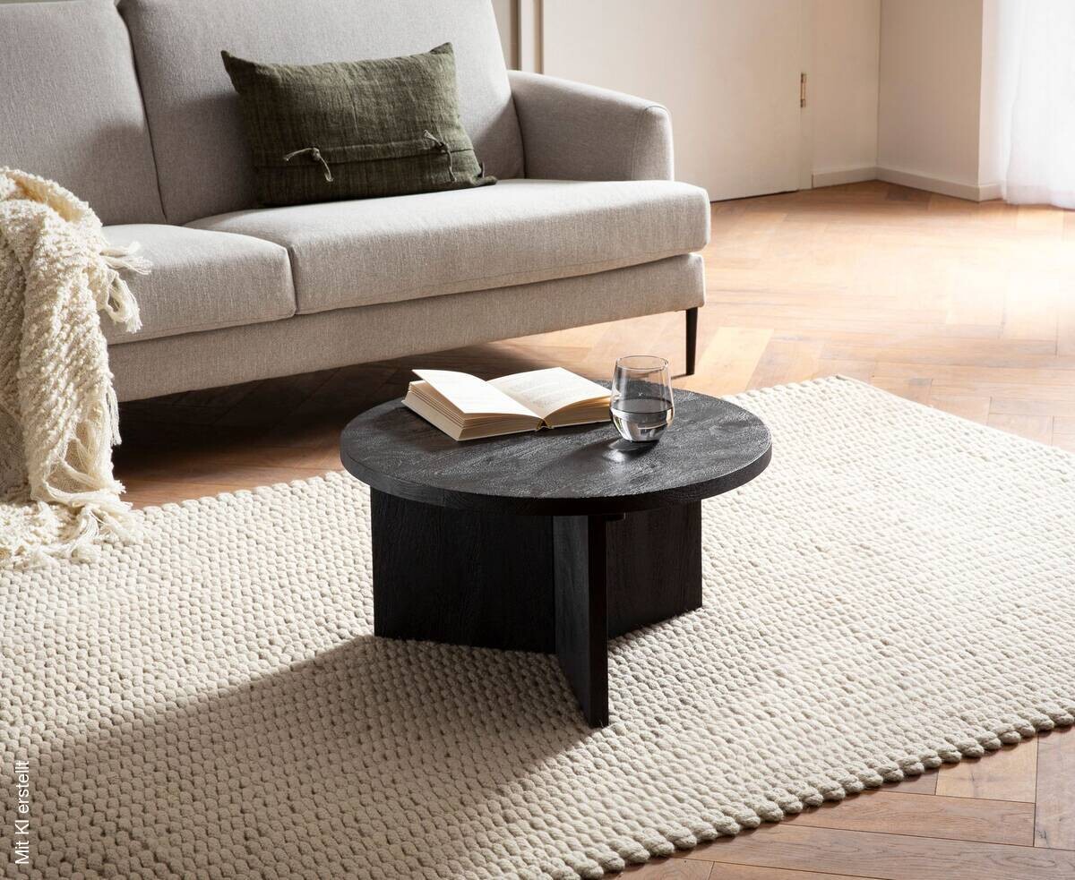 Couchtisch H/D: ca. 33x60 cm
