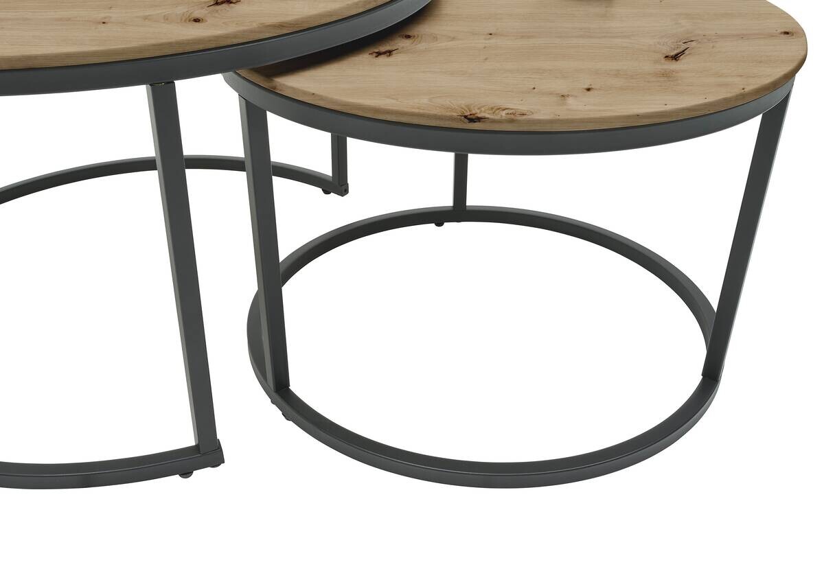 Couchtisch Gino 2 Eiche Artisan MDF