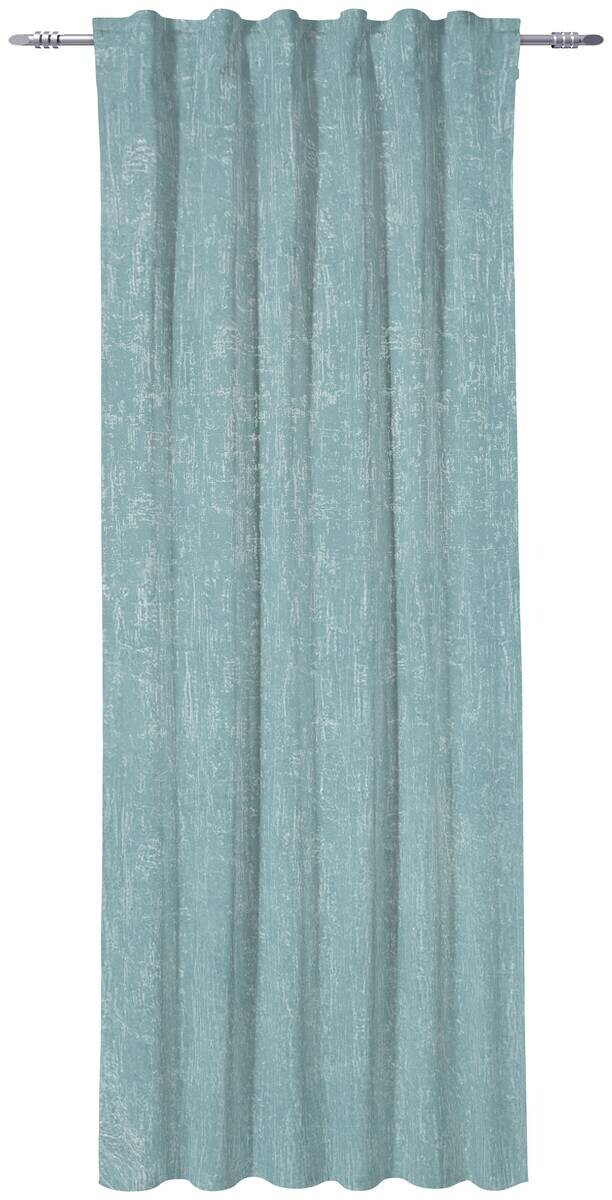 Verdunklungsvorhang Jessica blau B/L: ca. 140x245 cm
