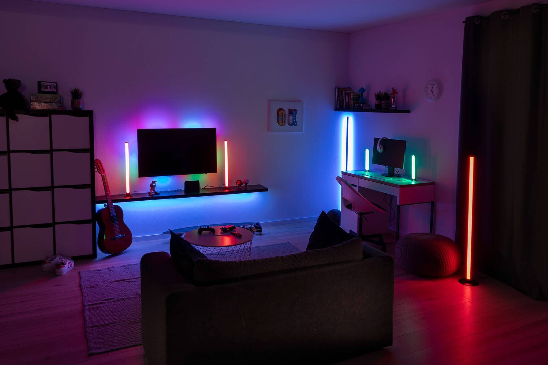 Tischleuchte Boy schwarz Metall