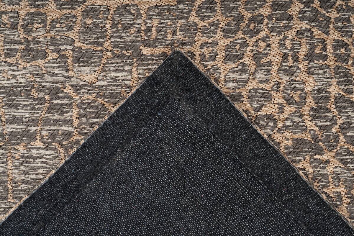 Kayoom Flachflorteppich Davis 325 beige B/H/L: ca. 120x1,2x170 cm
