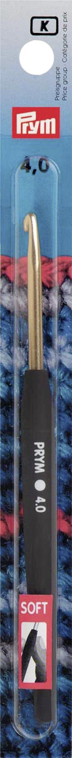 Prym Wollhäkelnadel mit Softgriff