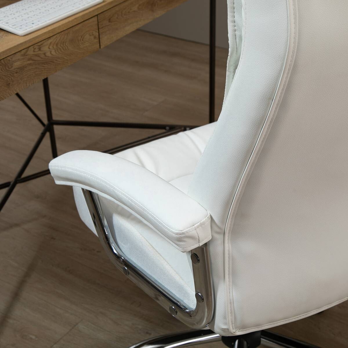 Drehstuhl 921-473WT weiß