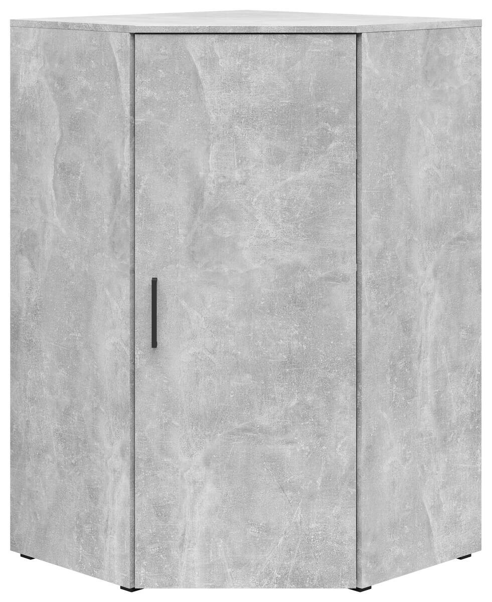 Schrank Multi-Stauraum Typ 42 Beton Optik B/H/T: ca. 101x115x79 cm