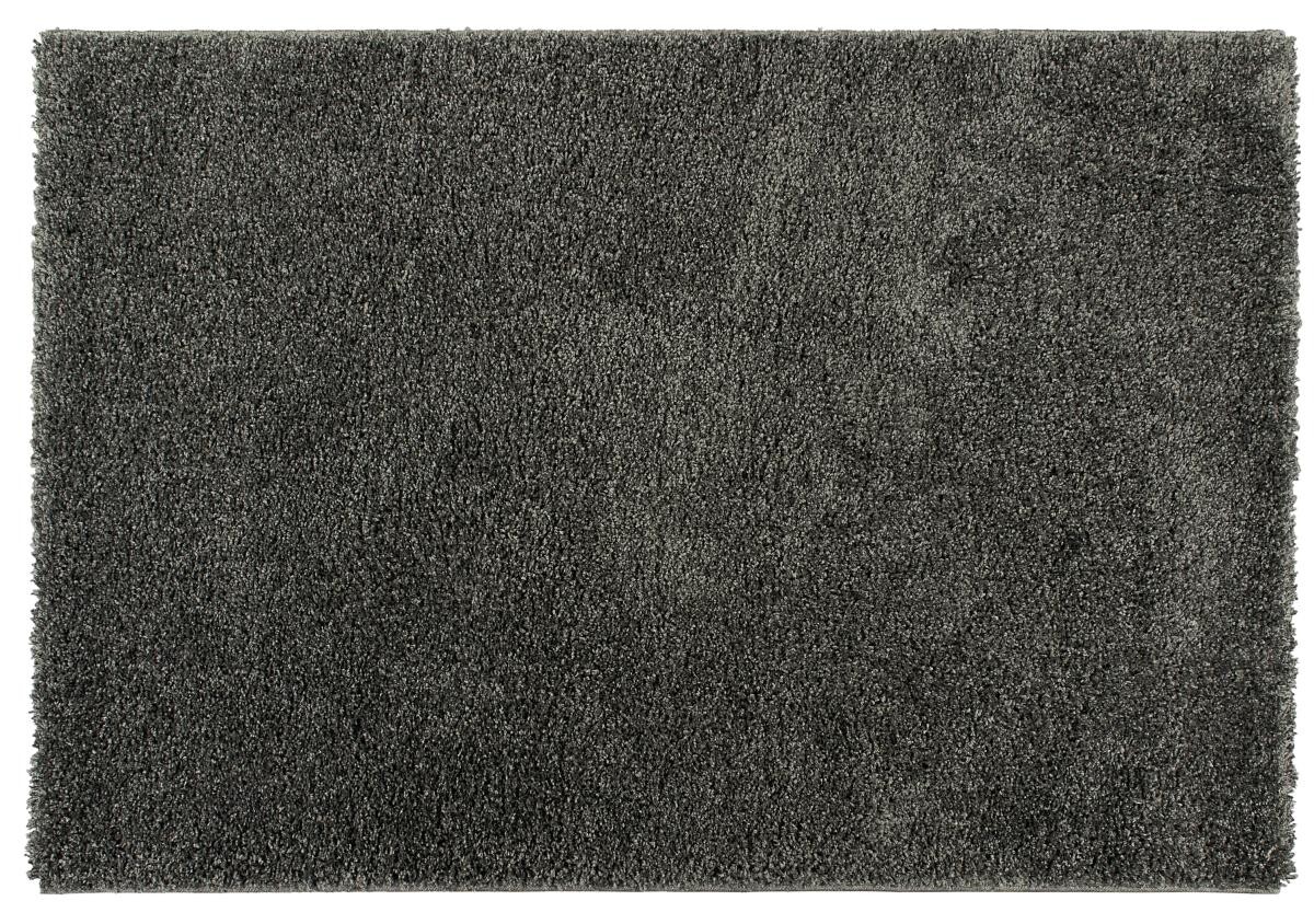 Hochflorteppich Smile anthrazit B/L: ca. 200x290 cm