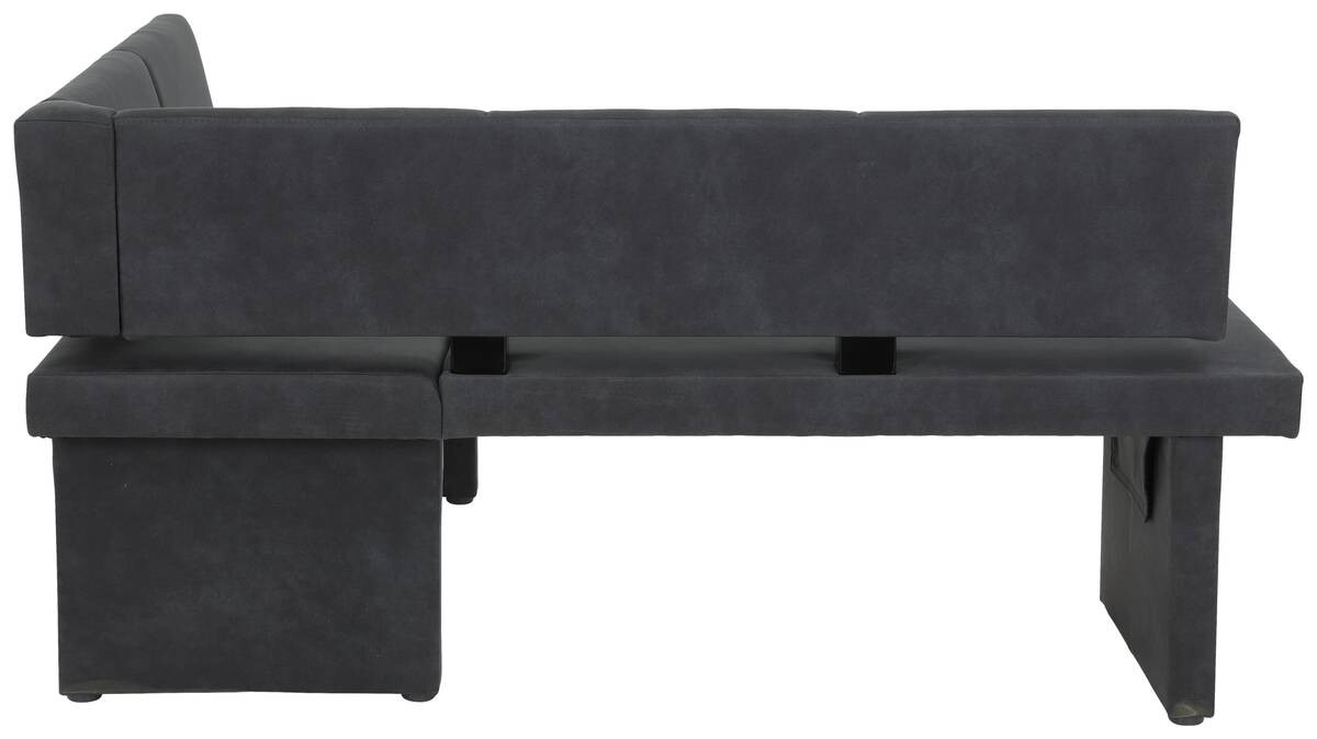 Eckbank PIA I grau Vintage Optik B/H/T: ca. 168x86x128 cm