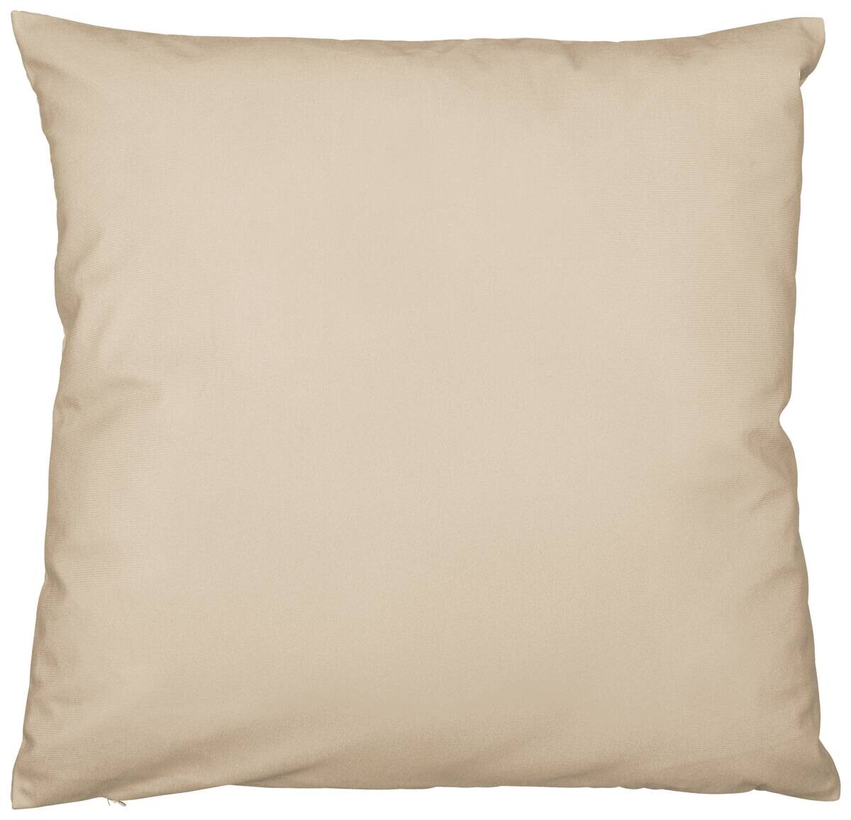 Dekokissen creme Polyester B/L: ca. 45x45 cm