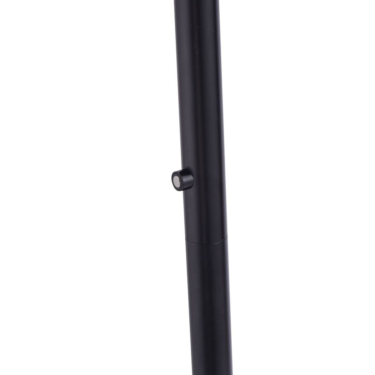 Just Light Stehlampe HANS 11729-18 schwarz Kunststoff Eisen H/D: ca. 181x30 cm 1 Brennstellen