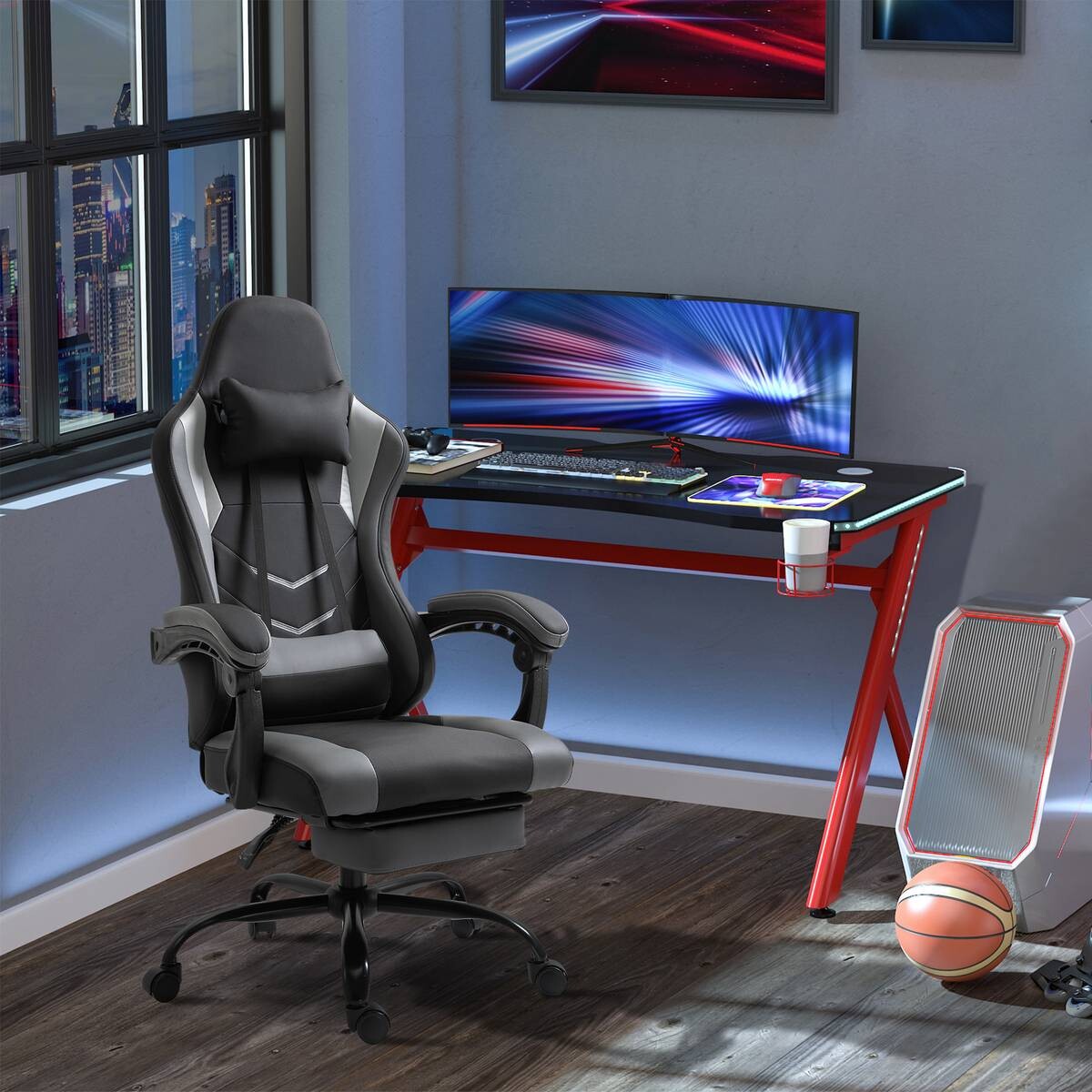 Gaming-Sessel 921-279 schwarz