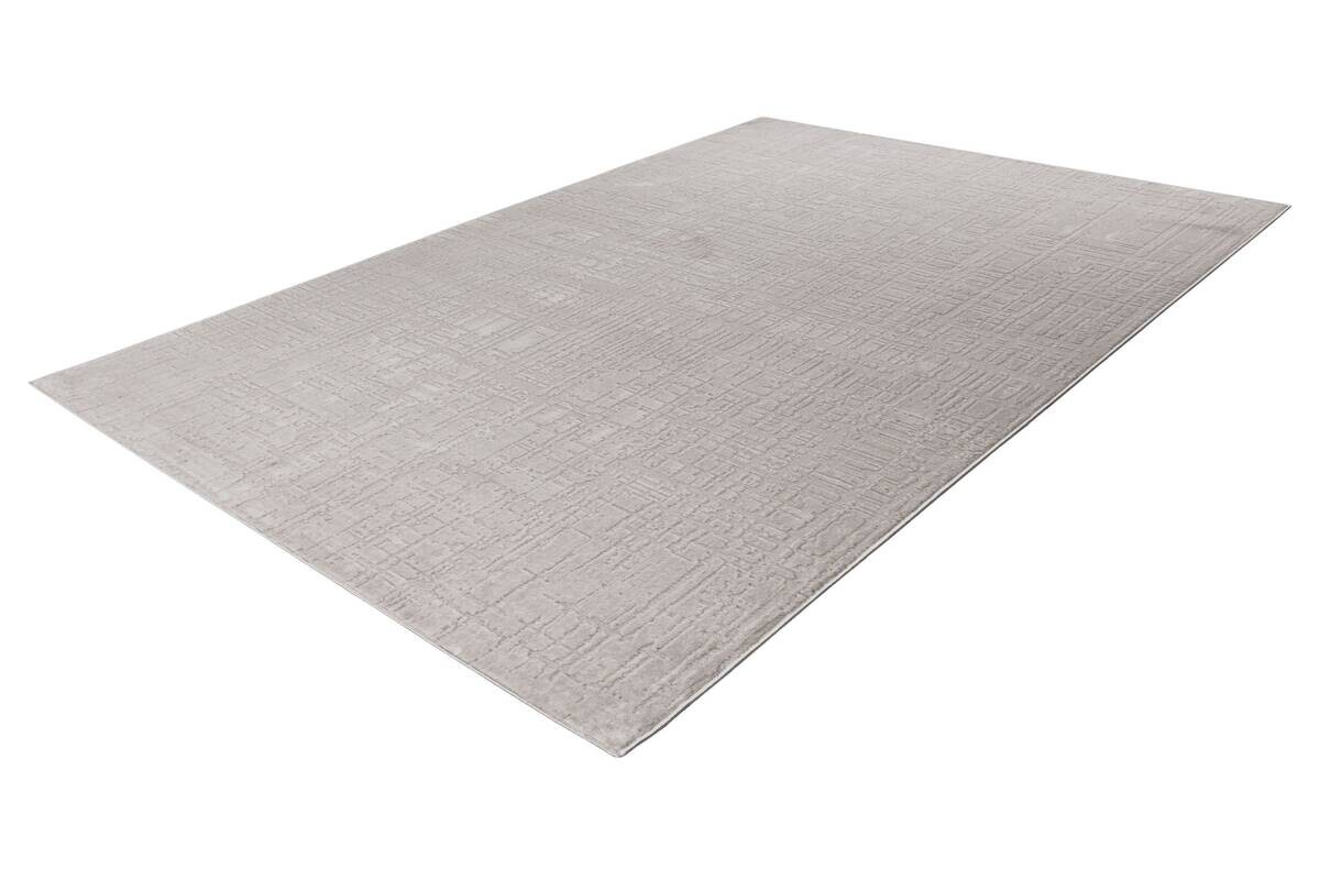 Kayoom Teppich Bandito 125 silber B/L: ca. 160x230 cm