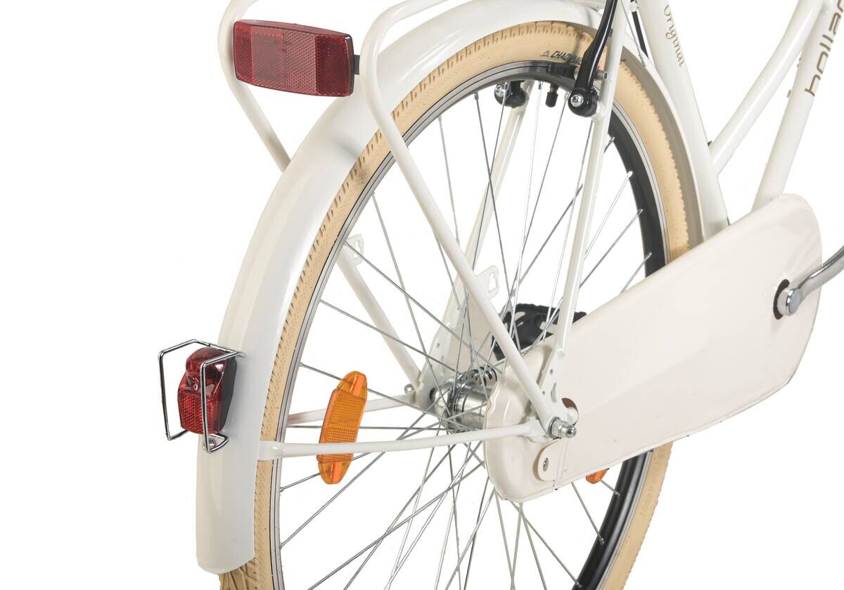 Hollandia Hollandrad Original 166C 28 Zoll Rahmenhöhe 54 cm 1 Gänge weiß weiß ca. 28 Zoll