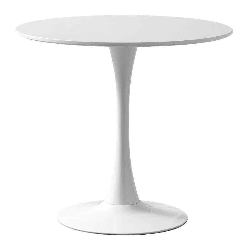 Tisch Simon weiß H/D: ca. 74x60 cm